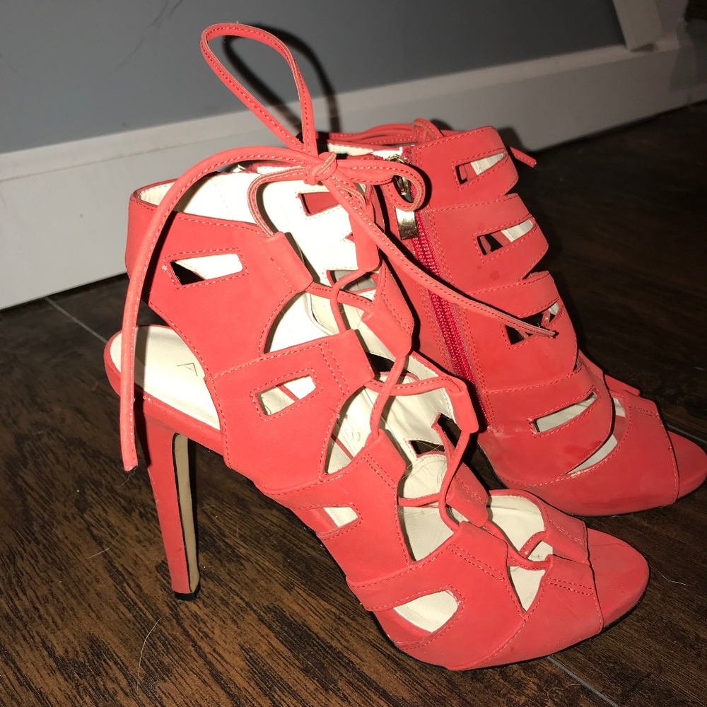 Red High Heals